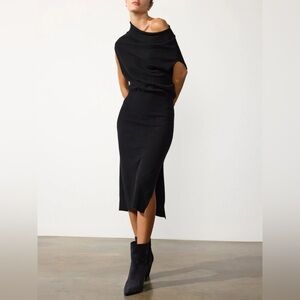 The Lori Sleeveless Cashmere Dress